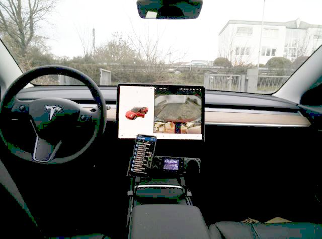 Handyhalterung für Tesla Model 3 2021- eure Erfahrungen/ Tipps - Model 3  Allgemeines - TFF Forum - Tesla Fahrer & Freunde